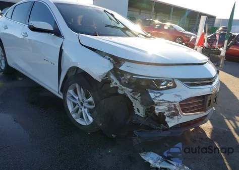 2018 Chevrolet Malibu Lt из США, поврежденный, VIN 1G1ZD5ST1JF220027